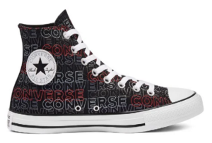 Giày Converse Chuck Taylor All Star 'University Red Black' 170108C
