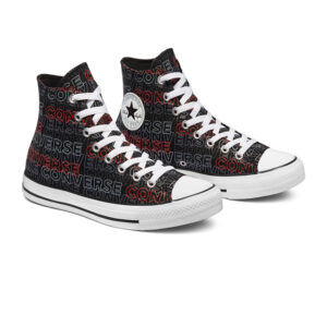 Alternative view of Giày Converse Chuck Taylor All Star 'University Red Black' 170108C