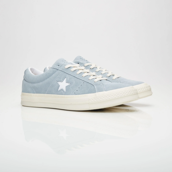 Giày Converse Golf Le Fleur x One Star Ox 'Airway Blue' 159432C - Hình ảnh 4