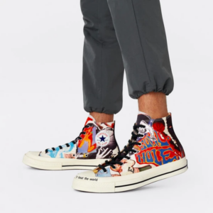 Giay Converse Chuck 70 High 'Beat the World' 170680C