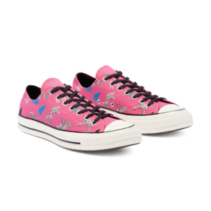 Giay Converse Chuck 70 Low 'Archive Skate Print Hyper Pink' 170925C