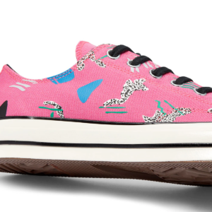 Giay Converse Chuck 70 Low 'Archive Skate Print Hyper Pink' 170925C
