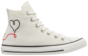 Giày Converse Chuck Taylor All Star High 'Made with Love White' 171159F