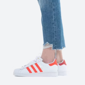 Alternative view of Giày Adidas Superstar 'White Red' FX5963