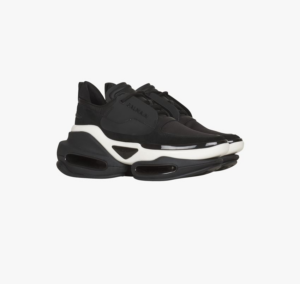 Alternative view of Giày Balmain B-bold Low-top 'Black White' XN1VI541LSOWEAB