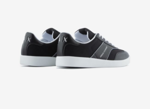 Alternative view of Giày Armani Exchange Brand Logo 'Black' 17179317QM