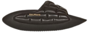 Dép Balmain B-it Mules 'Black' XM0VL299LWCN0PA