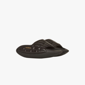 Alternative view of Giày Balmain B-it Mules 'Black' XN0VL699LWCN0PA