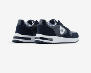 Alternative view of Giày Armani Exchange Brand Logo 'Navy Blue' 17180492JS