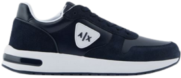 Giày Armani Exchange Brand Logo 'Navy Blue' 17180492JS