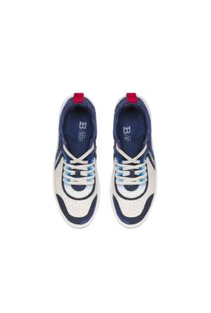Alternative view of Giày Balmain B-skate 'Blue And White' XM4VI292LHSCSFA