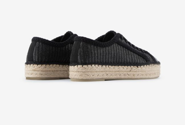 Giày Armani Exchange Espadrilles 'Black' 17197645SD - Hình ảnh 2