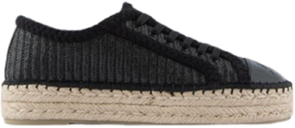 Giày Armani Exchange Espadrilles 'Black' 17197645SD