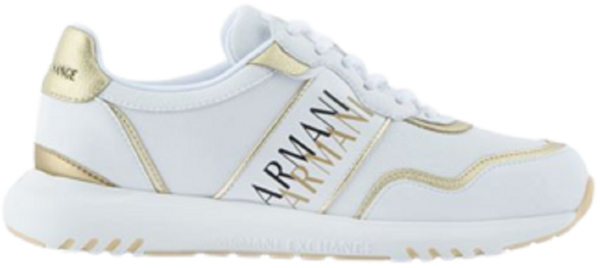 Giày Armani Exchange Brand Logo 'White' 17214714NX