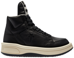 Giày Converse Rick Owens x TURBOWPN Mid 'Black Cloud Cream' 172342C
