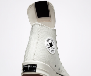 Giay Converse Rick Owens x DRKSHDW DRKSTAR Chuck 70 High 'Lily White' 172346C