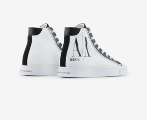 Alternative view of Giày Armani Exchange Brand Logo 'White' 17243809TT