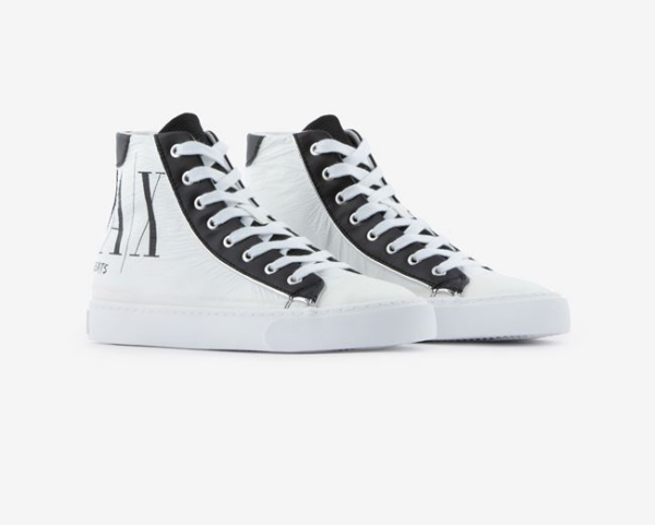 Giày Armani Exchange Brand Logo 'White' 17243809TT - Hình ảnh 3