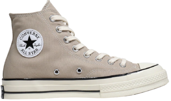 Giày Converse Chuck 70 High Recycled Canvas Papyrus 172677C