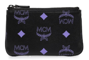 Túi MCM Color Splash Logo Leather 'Black' MXKCSSX01U4