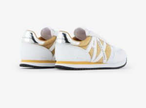 Alternative view of Giày Armani Exchange Brand Logo 'Glitter' 17276430GR