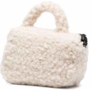 Alternative view of Túi Palm Angels Shearling Crash Bag PWNP002F21LEA0040110