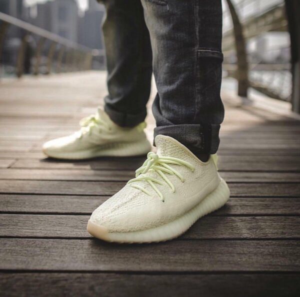 Giày Adidas Yeezy Boost 350 V2 Butter F36980 - Hình ảnh 2