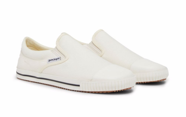 Giày Palm Angels Slip On 'White' PMIA074S22FAB0010110 - Hình ảnh 2