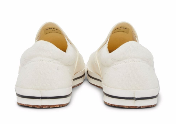 Giày Palm Angels Slip On 'White' PMIA074S22FAB0010110 - Hình ảnh 3