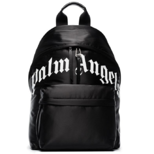 Balo Palm Angels Curved Logo 'Black' PMNB012C99FAB0011001