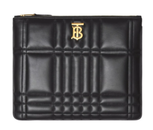 Túi Burberry Lola Quilted Clutch Bag 8045345