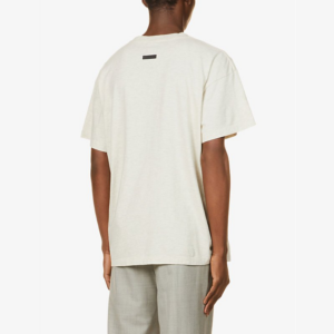 Ao Fear Of God Baseball Tee 'Cream Heather Navy'