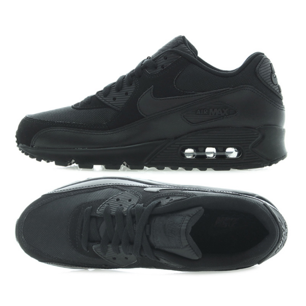 Giày Nike Air Max 90 Essential 'Triple Black' 537384-090 - Hình ảnh 5