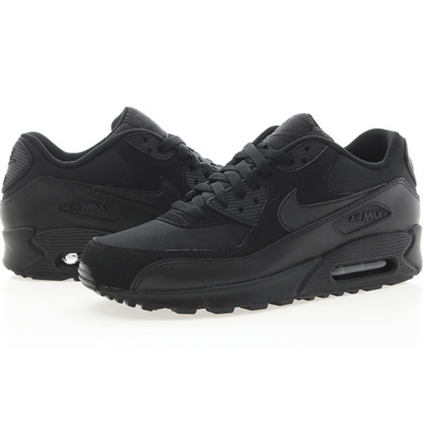 Giày Nike Air Max 90 Essential 'Triple Black' 537384-090 - Hình ảnh 6