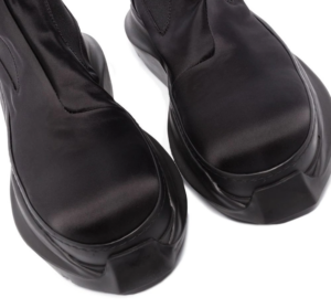 Giay Rick Owens DRKSHDW Abstract Boots 'Black' DU01B7846NBRB