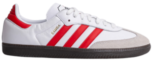 Giày Adidas Samba x Club Atlético River Plate 'White Red' HQ7039
