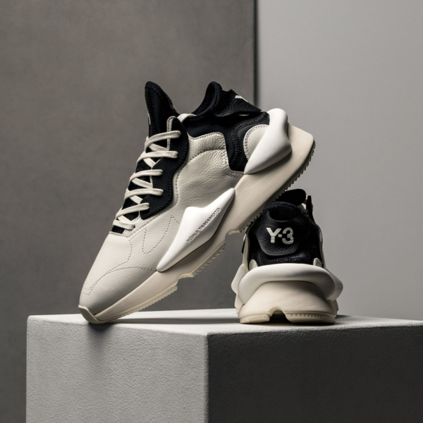 Giày Adidas Y-3 Kaiwa 'White Black' FZ4326 - Hình ảnh 4