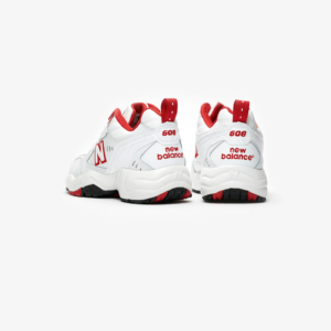Alternative view of Giày New Balance 608  'White Team Red' WX608TR1