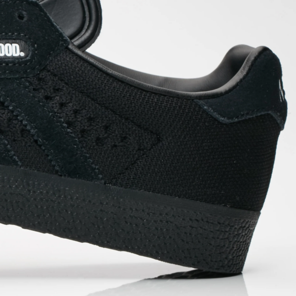 Giày Adidas Neighborhood x Gazelle Super 'Triple Black' DA8836 - Hình ảnh 4