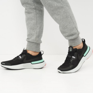 Alternative view of Giày Nike React Miler 'Black Iron Grey' CW1777-013