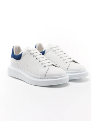 Alternative view of Giày Alexander McQueen Oversized 'White Paris Blue' 553680-WHGP7-9086