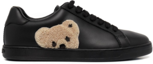 Giày Palm Angels Teddy Bear 'Black' PWIA036C99LEA0011060