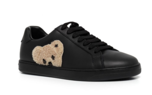Alternative view of Giày Palm Angels Teddy Bear 'Black' PWIA036C99LEA0011060
