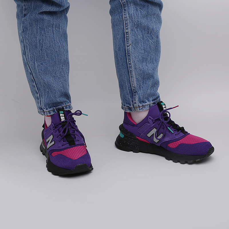 deze leren Ciro Giày New Balance 997S 'Purple Pink' MS997SA - Authentic-Shoes