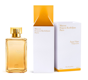 Alternative view of Nước Hoa Maison Francis Kurkdjian Aqua Vitae Cologne Forte