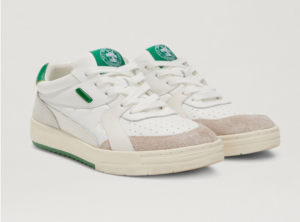 Alternative view of Giày Palm Angels Palm University 'Green' PMIA078F22LEA0010155