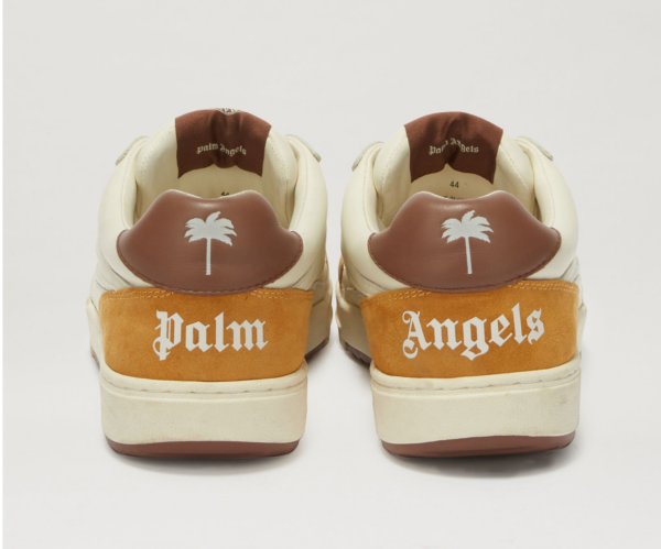 Giày Palm Angels Palm University 'Beige' PMIA078F22LEA0016160 - Ảnh 3