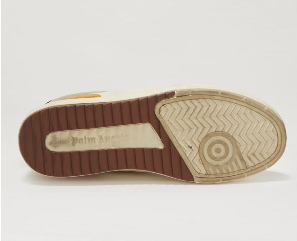 Giày Palm Angels Palm University 'Beige' PMIA078F22LEA0016160 - Ảnh 4