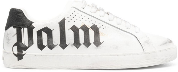Giày Palm Angels Sprayprint 'White' PMIA056F22LEA0050110