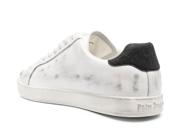 Giày Palm Angels Sprayprint 'White' PMIA056F22LEA0050110 - Ảnh 3